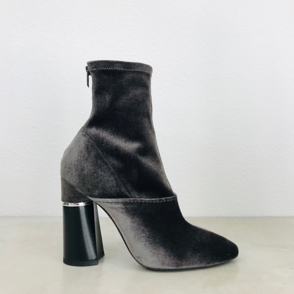 3.1 PHILLIP LIM Kyoto stretch velvet boots